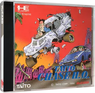 jeu Taito Chase H.Q.